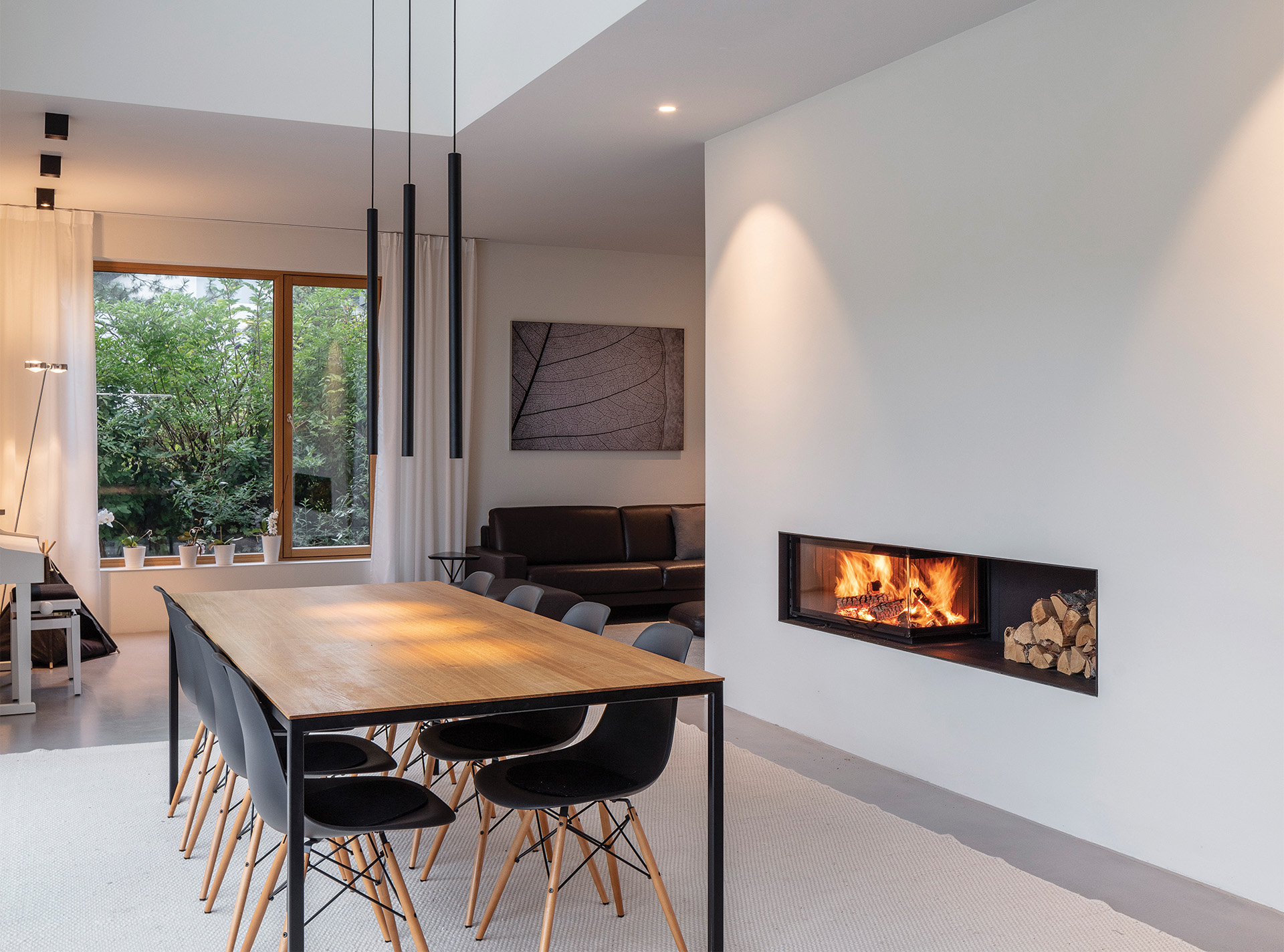 HOXTER fireplace inserts comply with the latest emission standards PDA