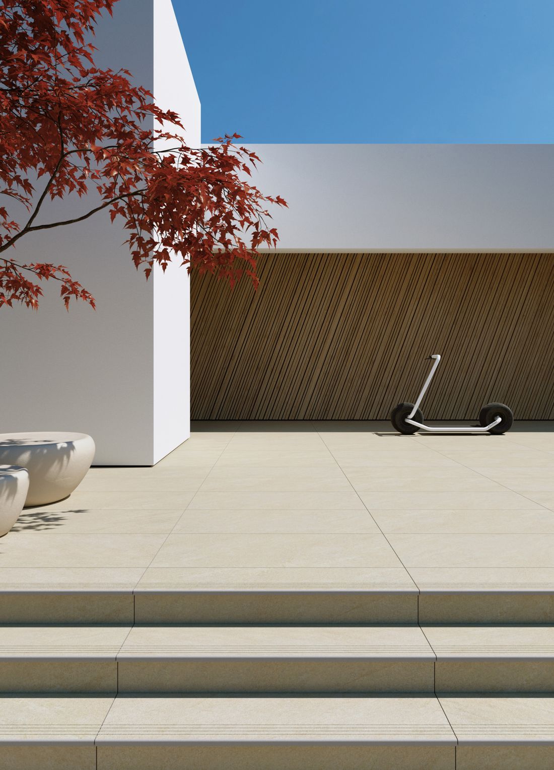 Pietra Serena Cream 60x120x2 cm