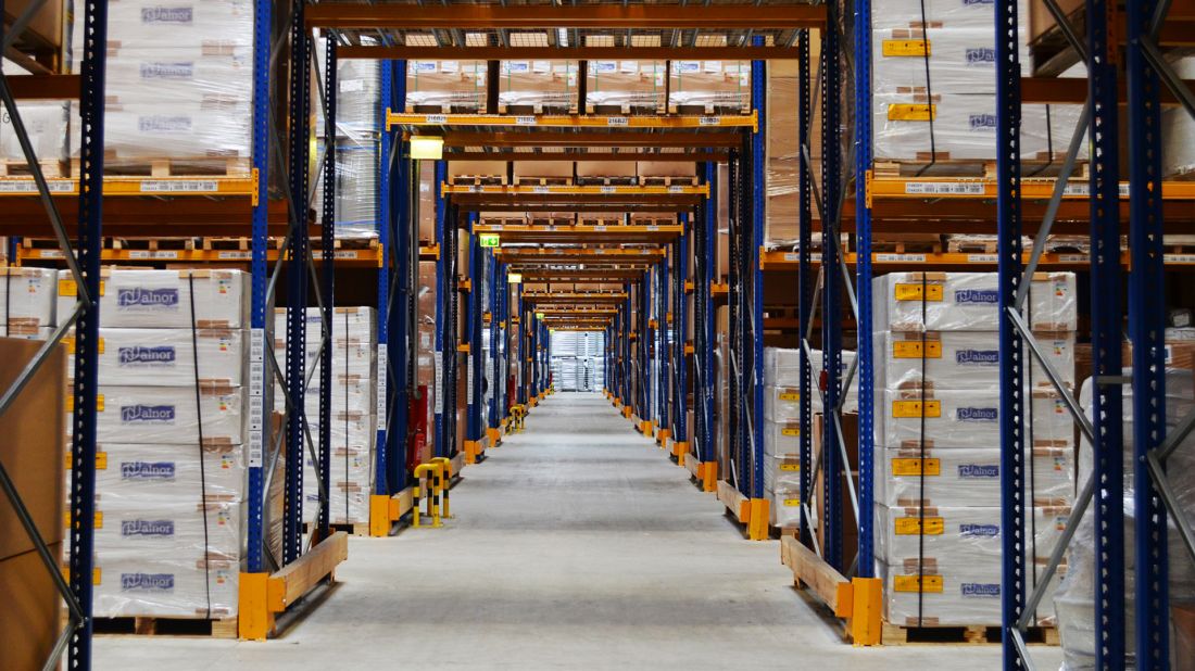Ponad 10 000 m² powierzchni magazynowej