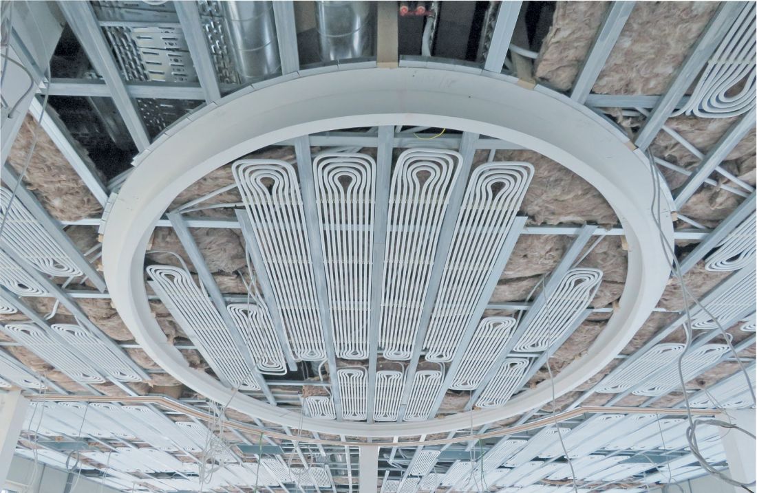 Thermatop M Uponor – rozwiązanie do pomieszczeń o trudnej geometrii