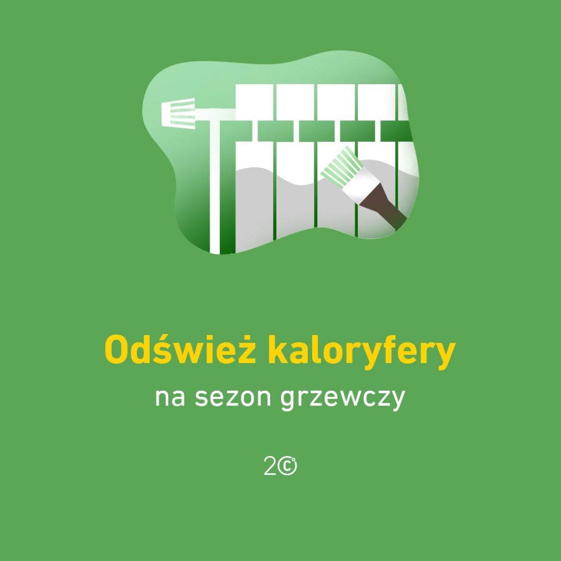 Jedną z porad jest odświeżenie kaloryferów przed sezonem