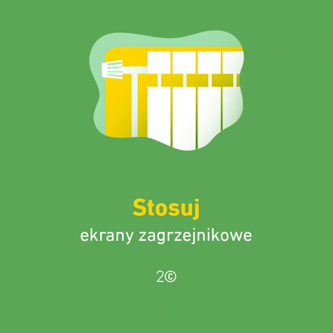 Warto zastosować ekrany zagrzejnikowe