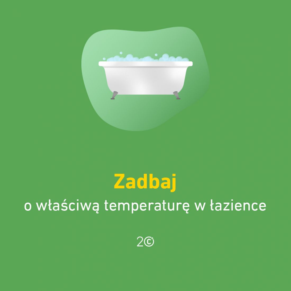 Kwestie ograniczania zużycia energii dotyczą również pomieszczeń takich jak kuchnia i łazienka