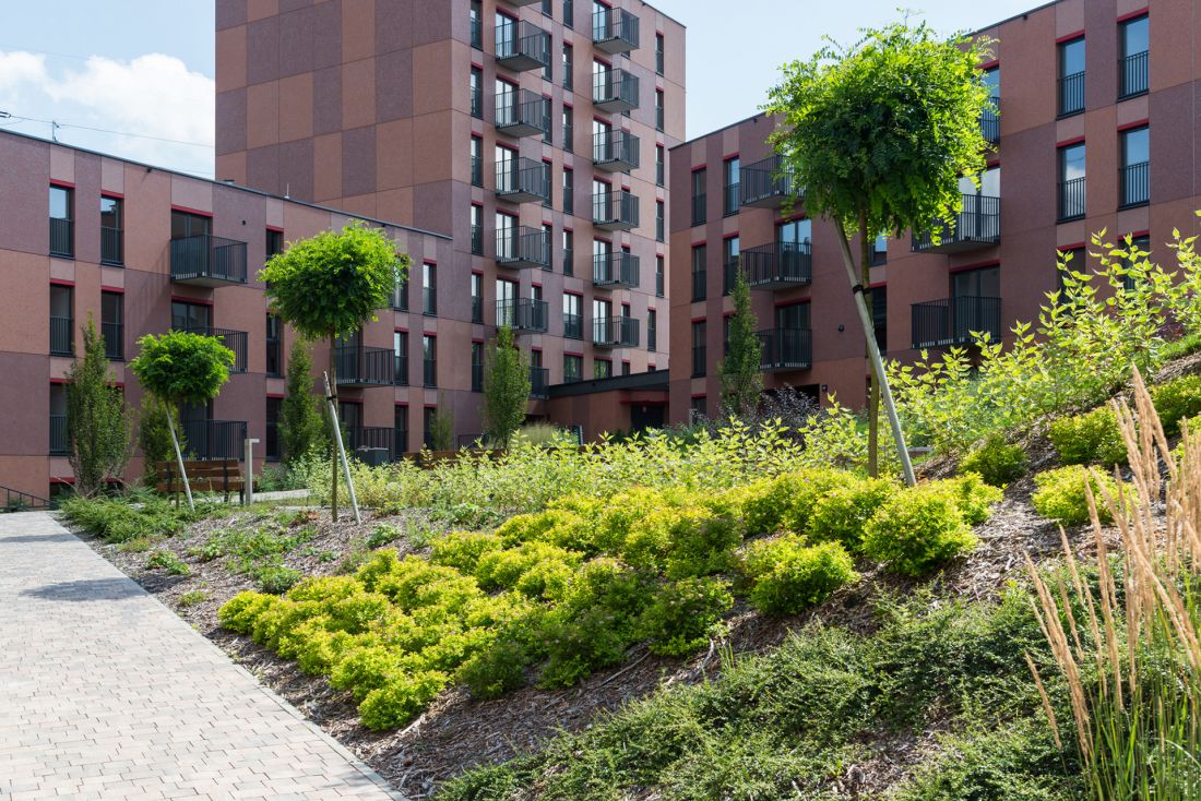 osiedle Nowy Nikiszowiec (proj.: 22architekci)
