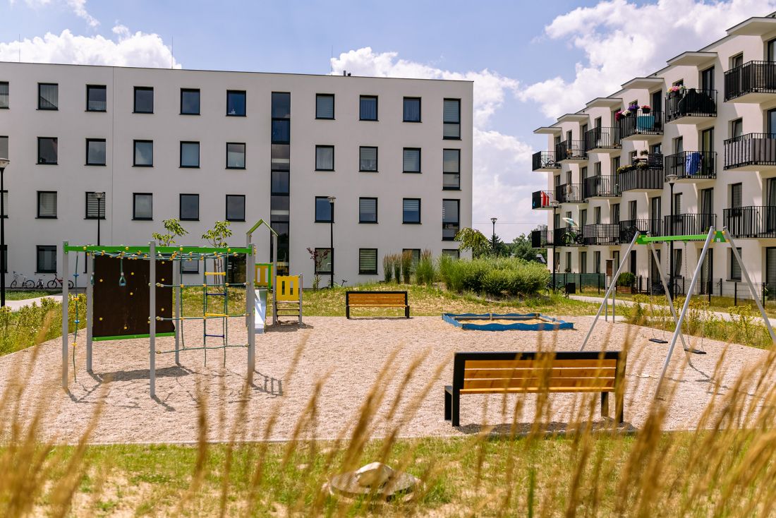 osiedle w Świdniku (proj.: Stelmach i Partnerzy Biuro Architektoniczne)