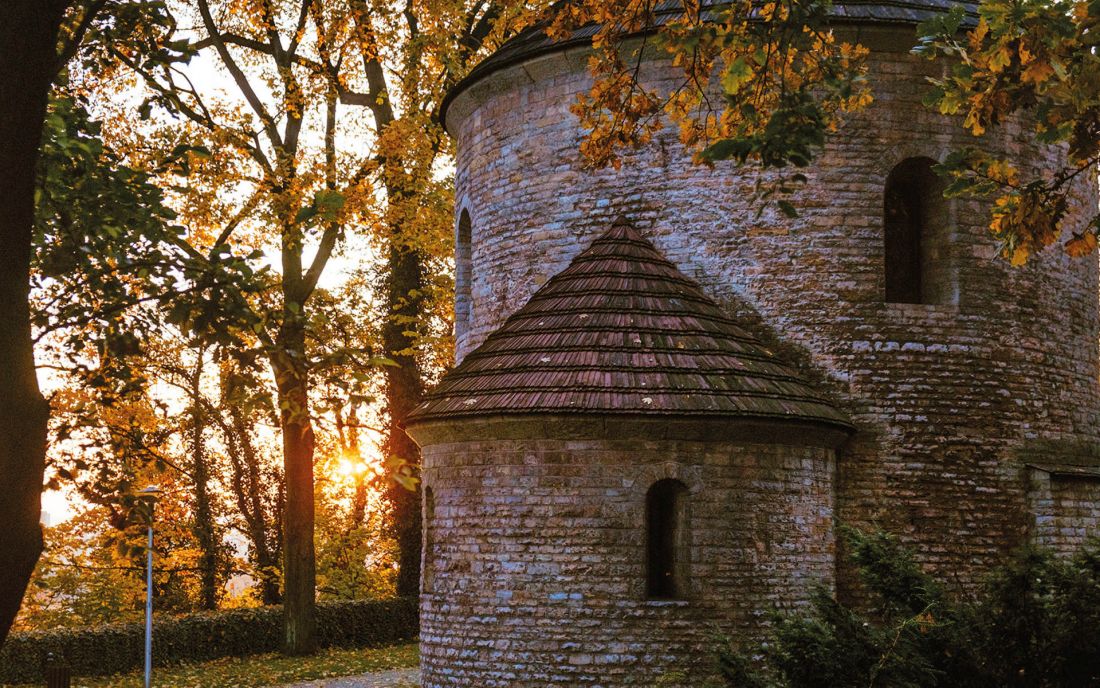 romańska rotunda św. św. Mikołaja i Wacława