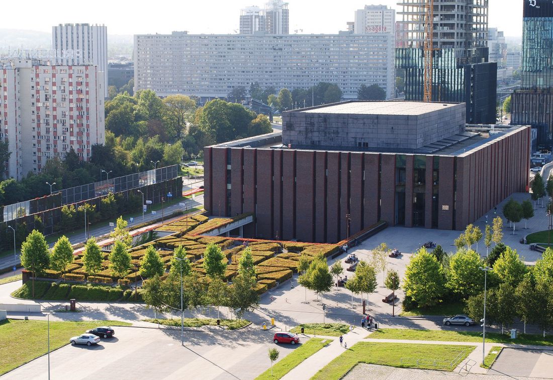 NOSPR, Katowice