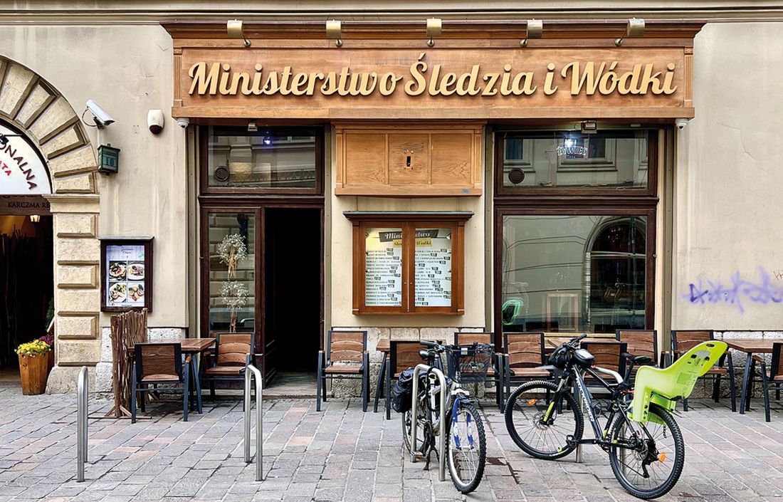 W Polsce nie korzystamy jeszcze równie masowo z miejskiej gastronomii