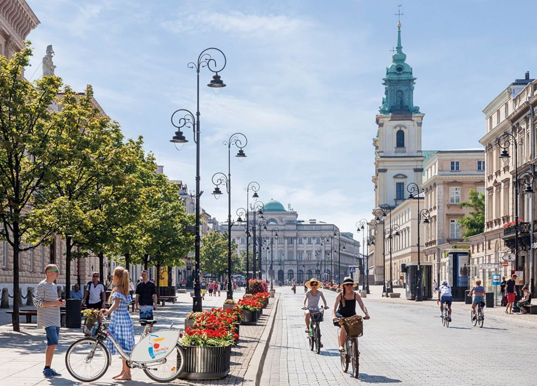 Każda zmiana w mieście wymusza uczenie się nowych sposobów zachowania w przestrzeni