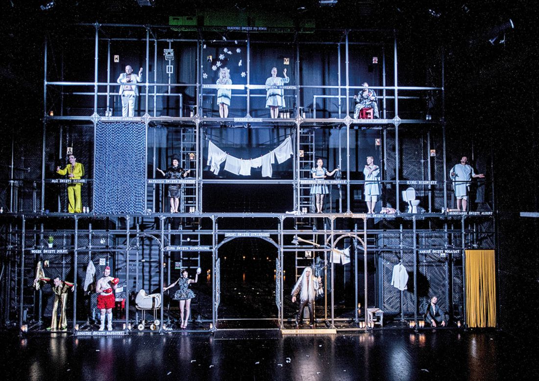 „Kumernis, czyli o tym, jak świętej panience broda rosła”, Teatr Muzyczny im. Danuty Baduszkowej w Gdyni