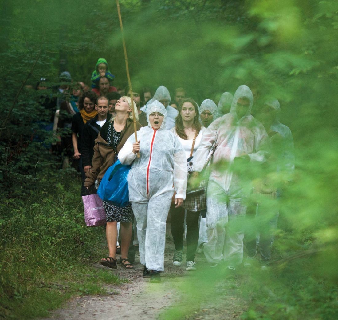 „Naturzyści”, Capella Cracoviensis, Las Wolski w Krakowie