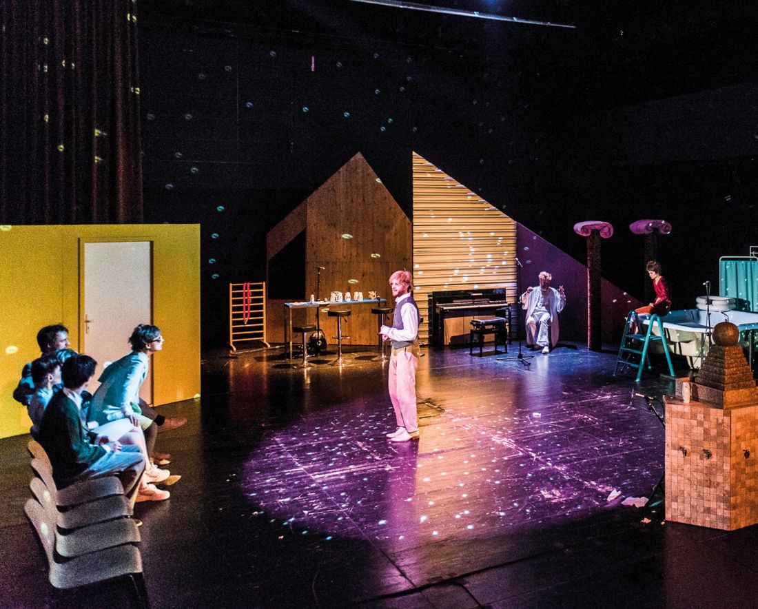 „Turnus mija, a ja niczyja. Operetka sanatoryjna”, Teatr im. Juliusza Słowackiego w Krakowie