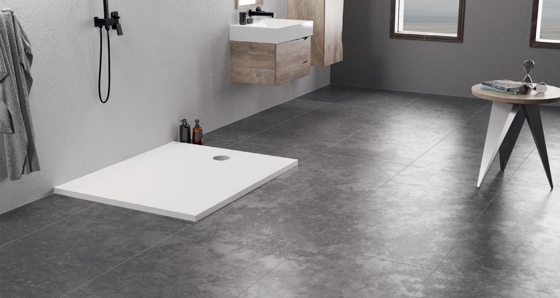 Brodzik akrylowy z kolekcji Mild Stone