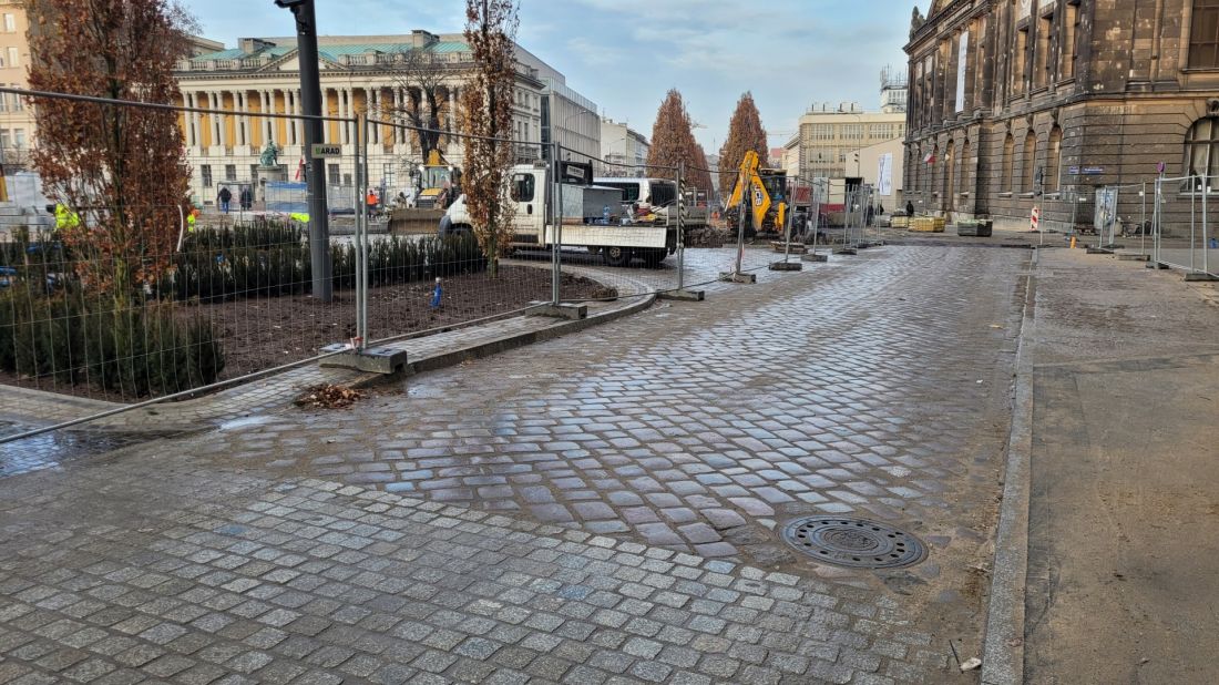 Ulica 27 Grudnia w Poznaniu, przebudowa