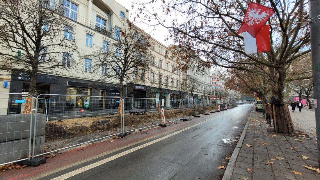 Ulica 27 Grudnia w Poznaniu, przebudowa