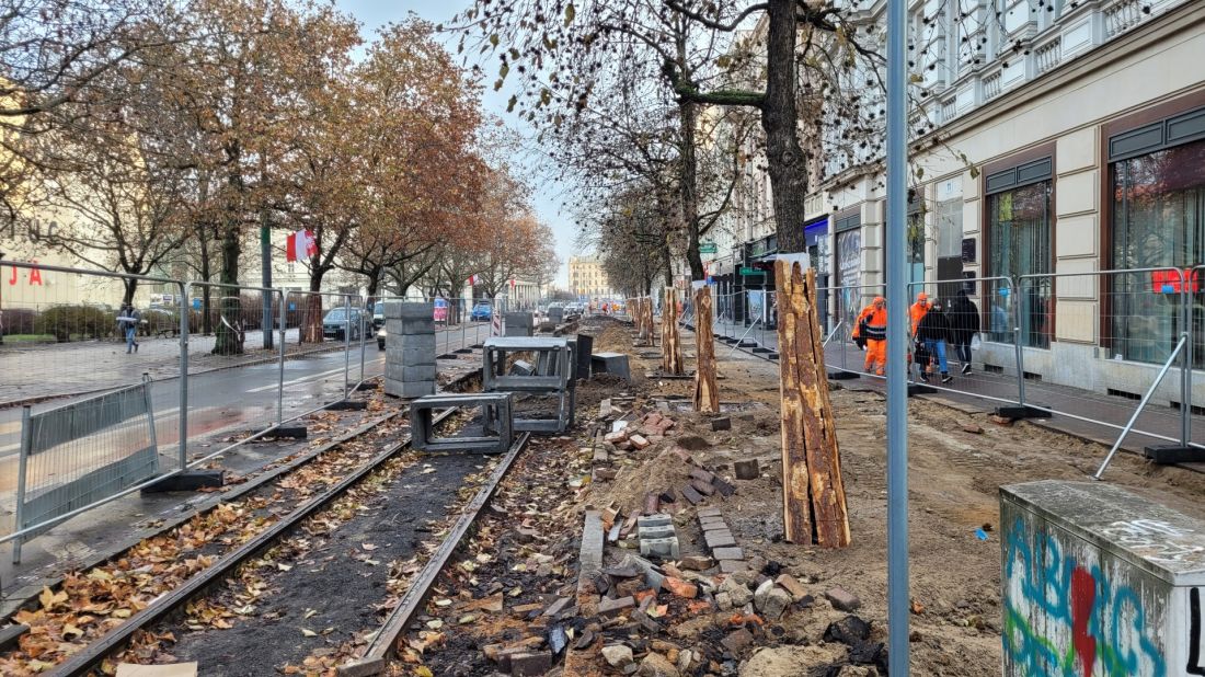 Ulica 27 Grudnia w Poznaniu, przebudowa
