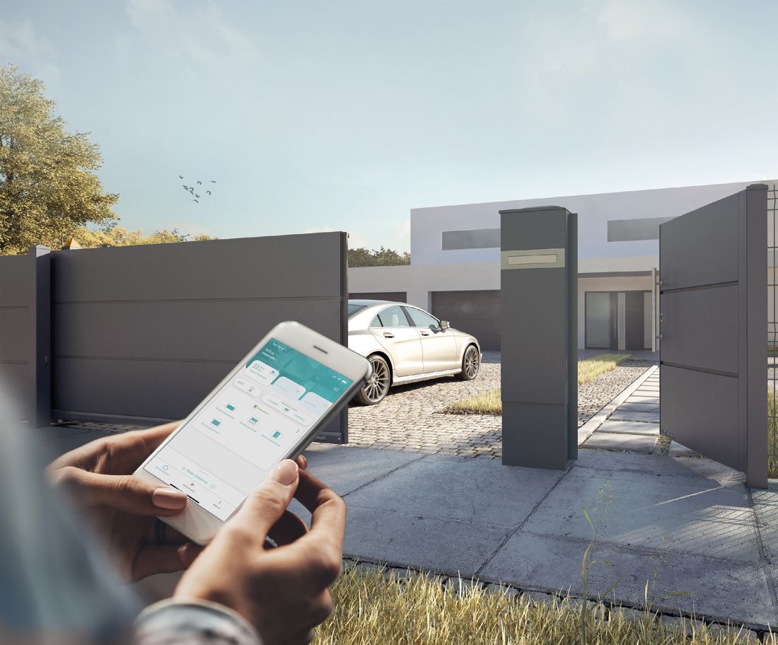 Bramy, okna, drzwi i ogrodzenia z funkcją smartCONNECTED™