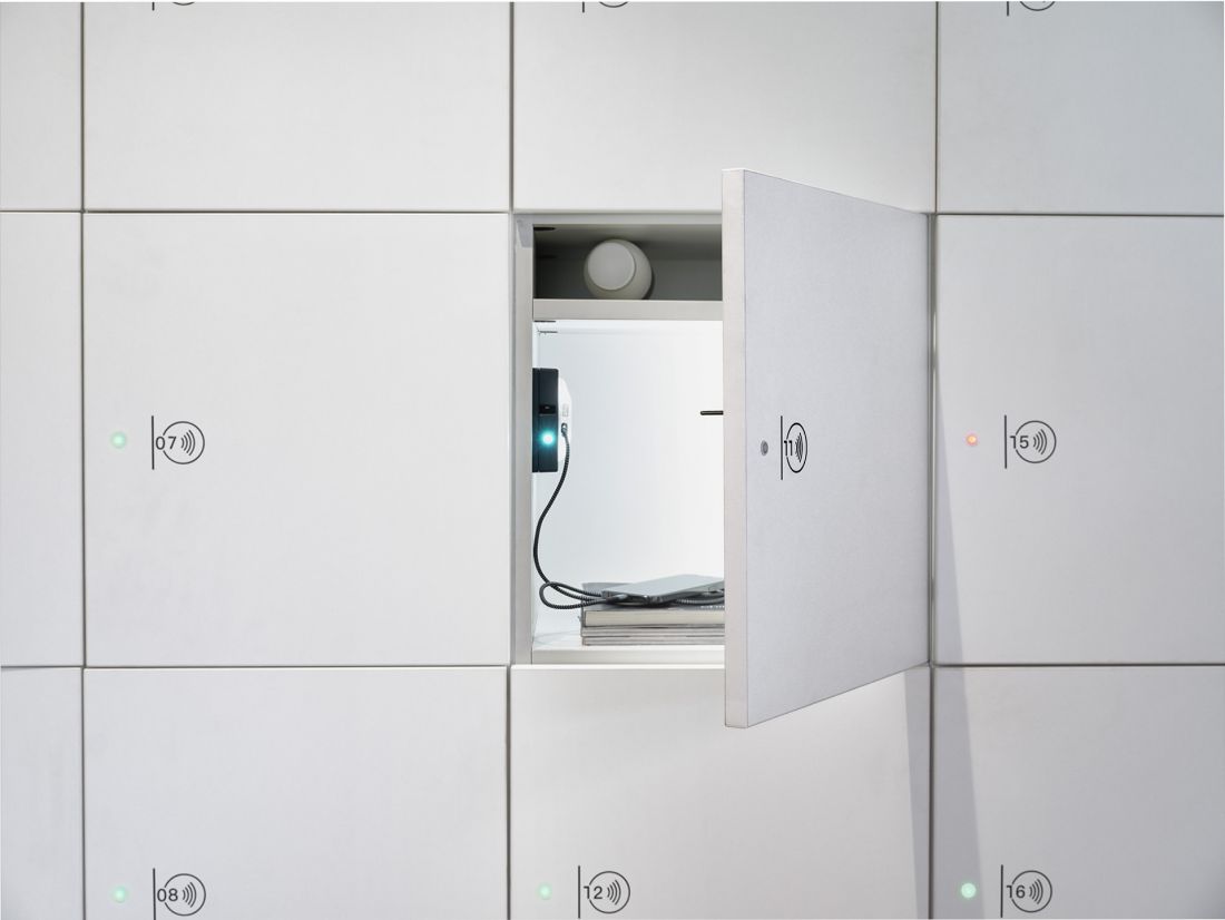 Zamki elektroniczne do szafek Gantner Gat.Net lock