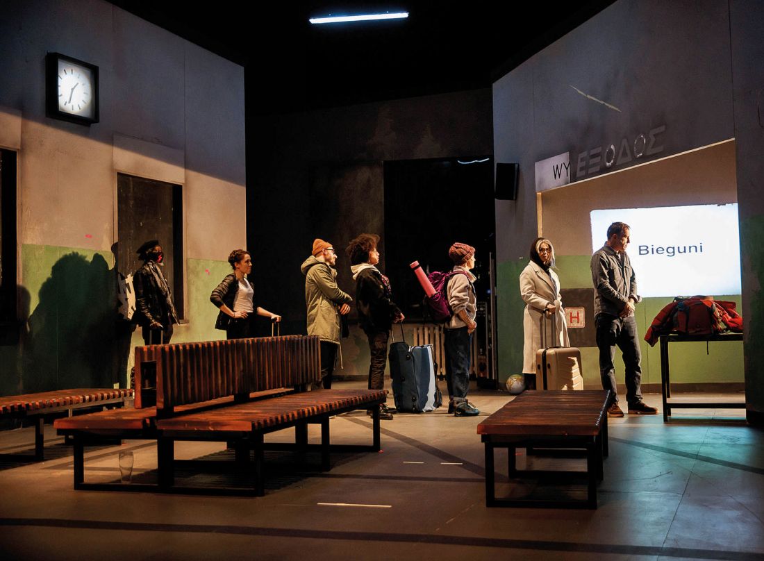 „Bieguni”, reż. Michał Zadara, Teatr Powszechny w Warszawie