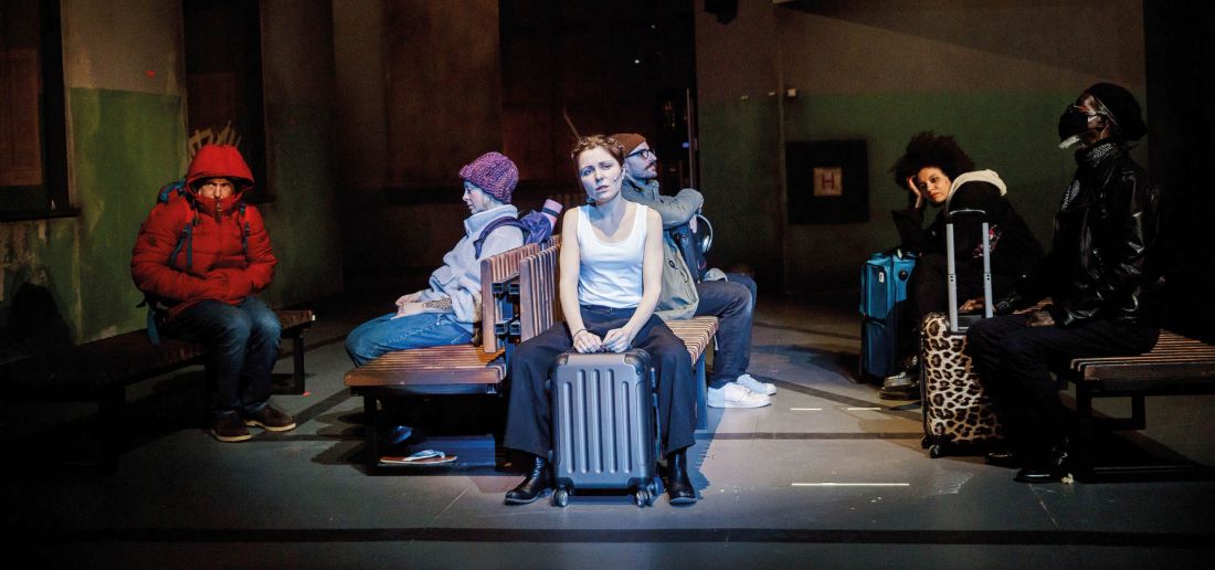 „Bieguni”, reż. Michał Zadara, Teatr Powszechny w Warszawie