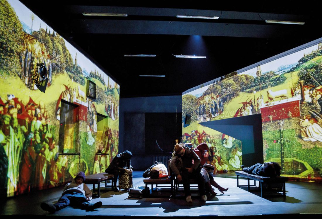 „Bieguni”, reż. Michał Zadara, Teatr Powszechny w Warszawie