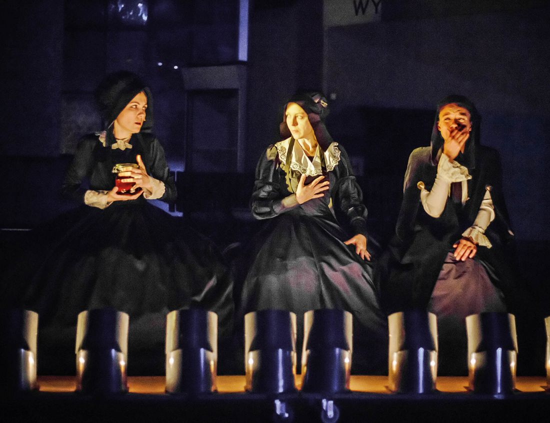 „Bieguni”, reż. Michał Zadara, Teatr Powszechny w Warszawie
