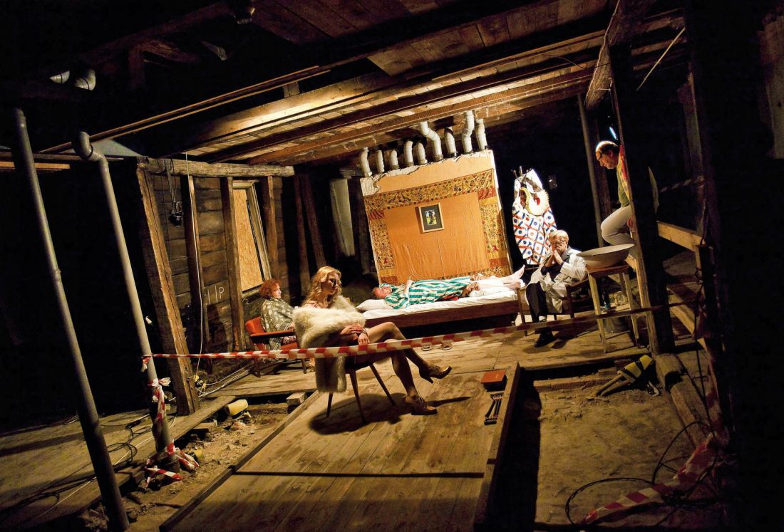 „Hotel Savoy”, reż. Michał Zadara, Teatr Nowy w Łodzi