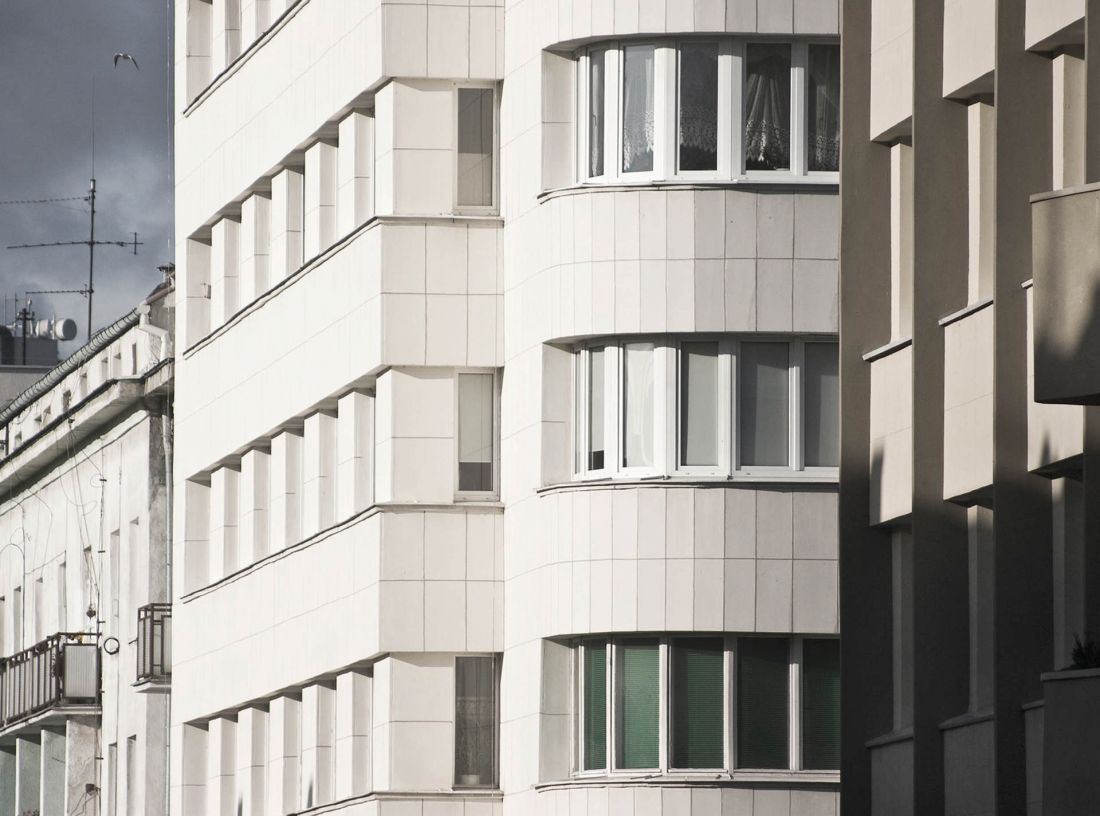 gdyński modernizm - kamienica Albina i Marianny Orłowskich z roku 1936, proj.: Zbigniew Kupiec