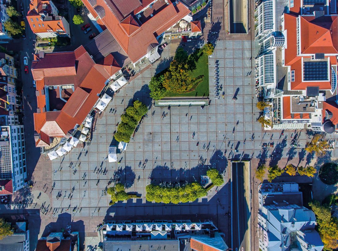 Sopot z nieba - gdzie Monciak spotyka się z budzącym pewne kontrowersje nowym centrum miasta