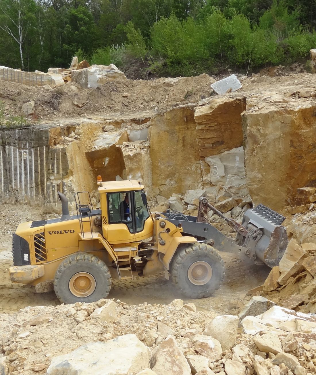 Hofmann Natursteinwerke Polen specjalizuje się w wydobyciu i obróbce piaskowców