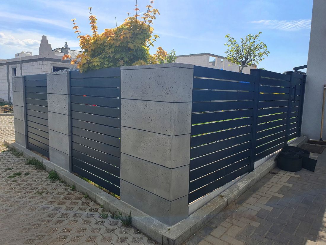 Inwestycja prywatna Wrocław – bloczek GAAG VIDE szary