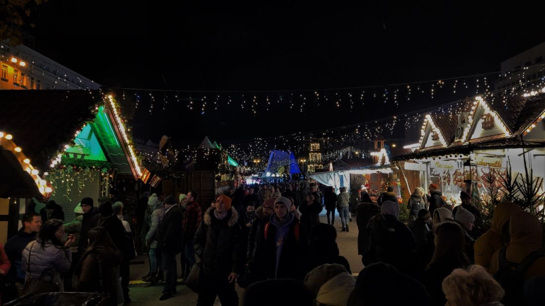 Jarmark świąteczny, Poznań 2022 r.