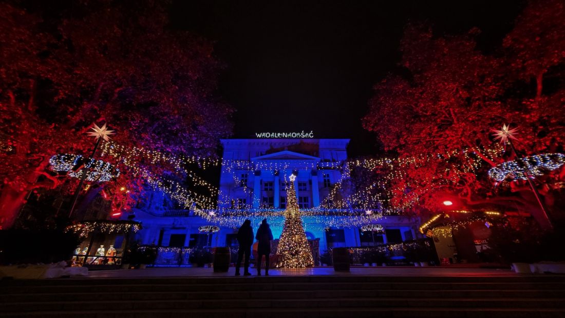 jarmark świateczny poznań