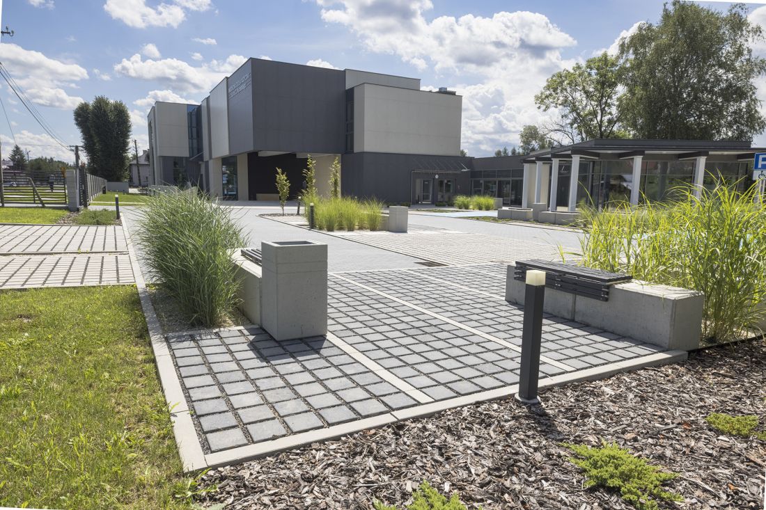 Prestiżowe nawierzchnie betonowe dla małej i dużej architektury