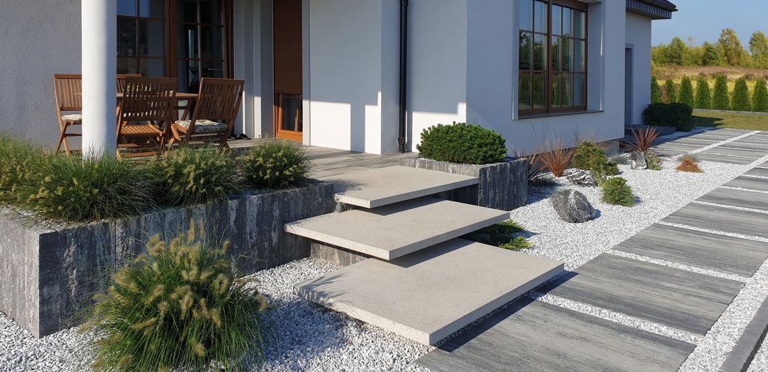 Prestiżowe nawierzchnie betonowe dla małej i dużej architektury