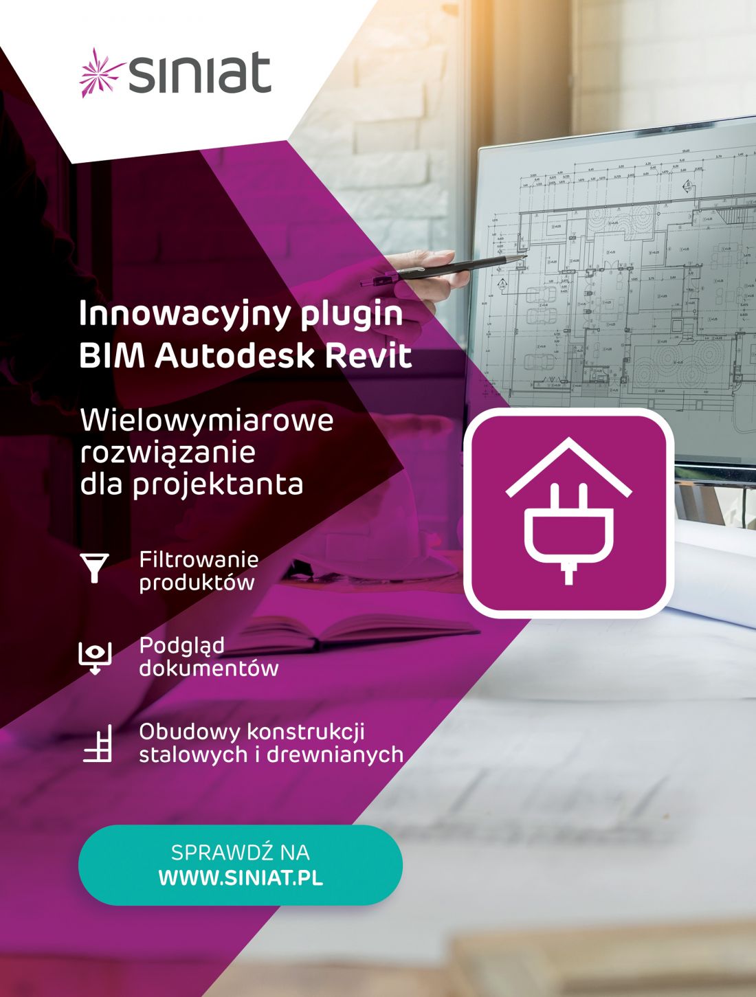System Nida Poddasze firmy SINIAT