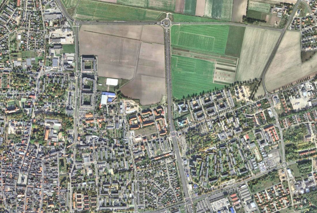 Leszno - Obszary nowych osiedli