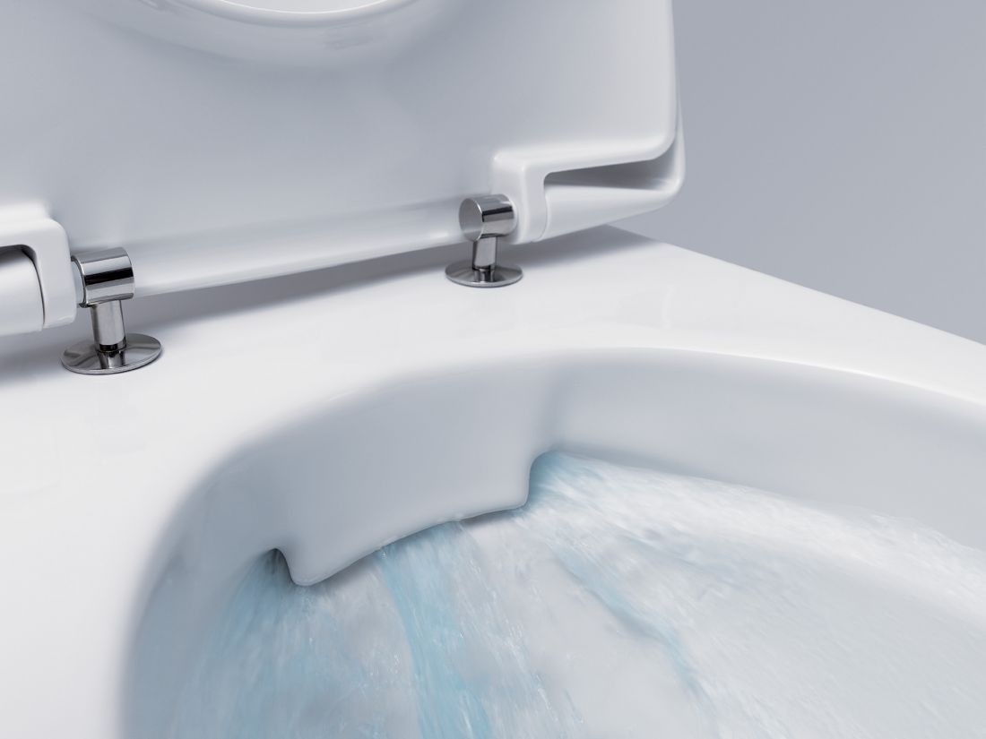 Miska WC Geberit Rimfree®