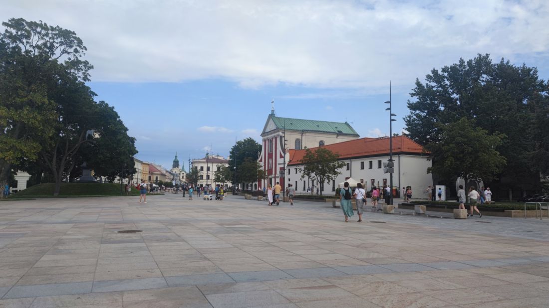 Plac Litewski w Lublinie