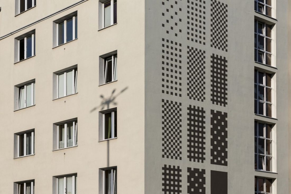 Mural na Kilińskiego w Gdyni autorstwa Aleksandry Godlewskiej