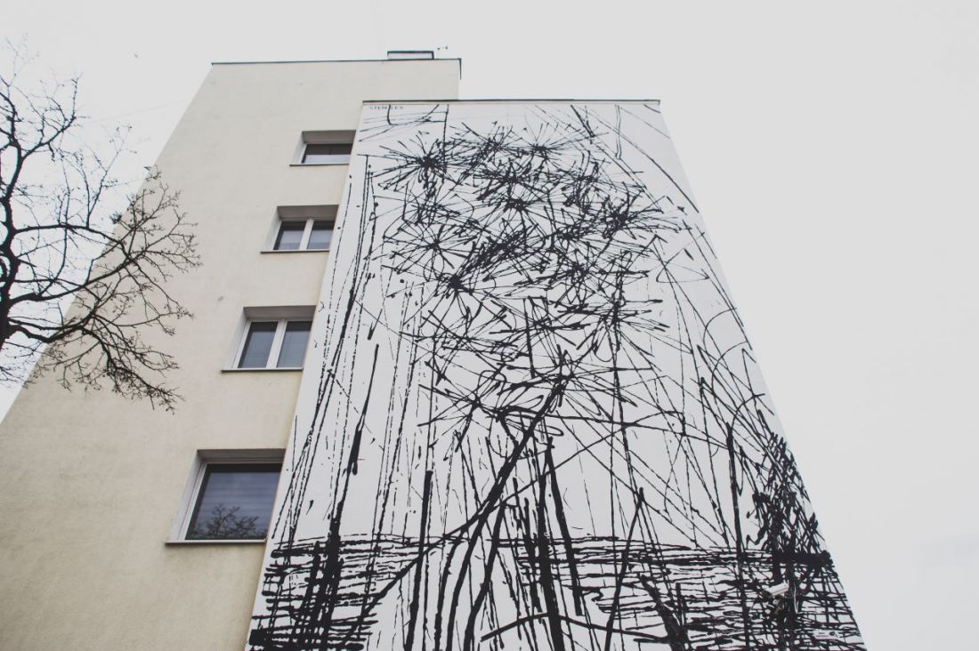 Mural STEN LEX