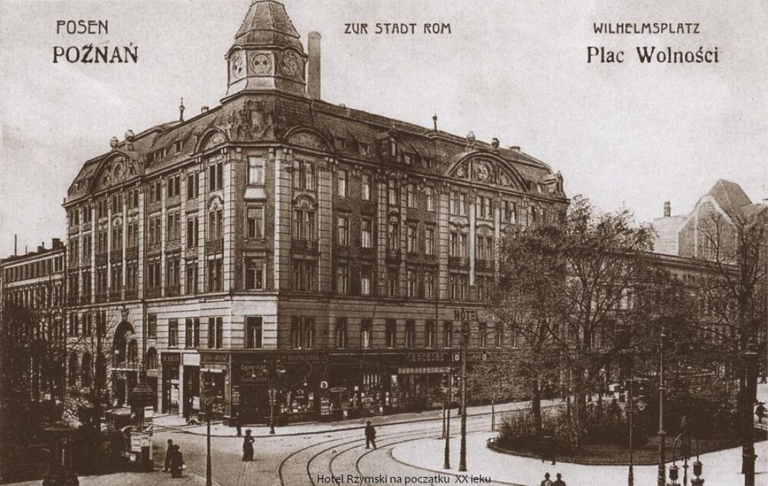 hotel de rome 1910 poznań