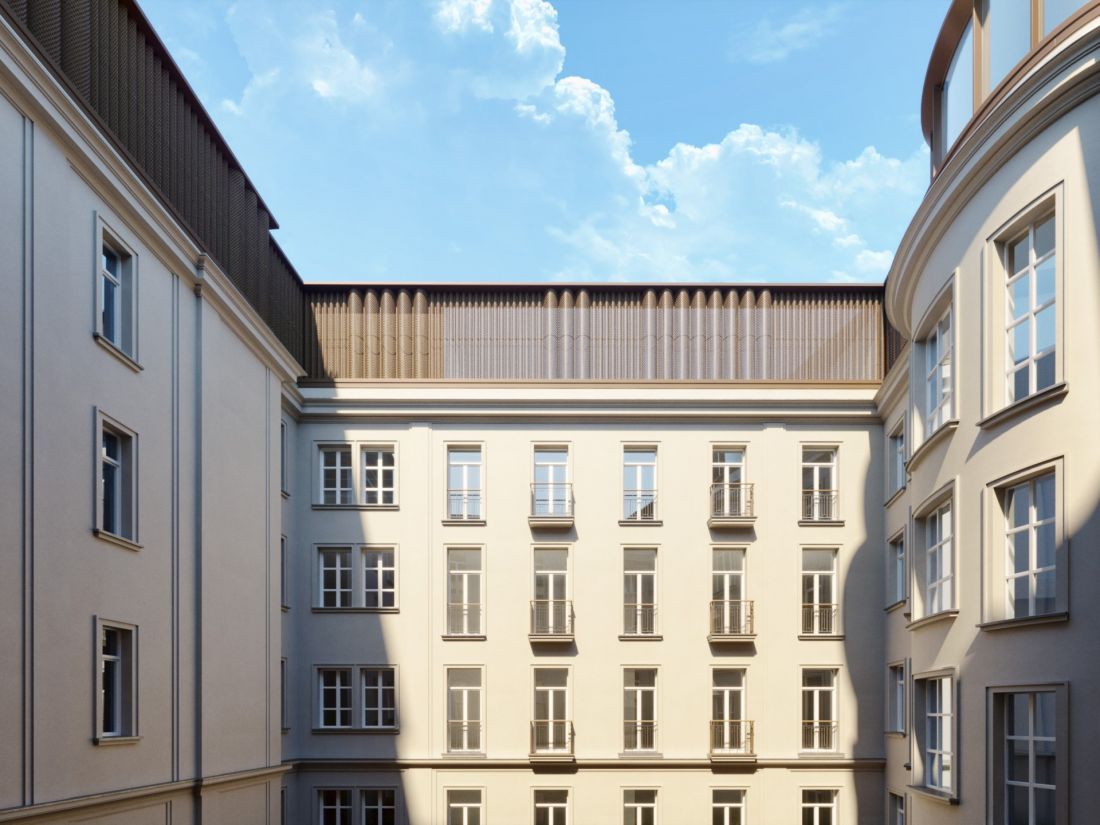 front architects hotel de rome