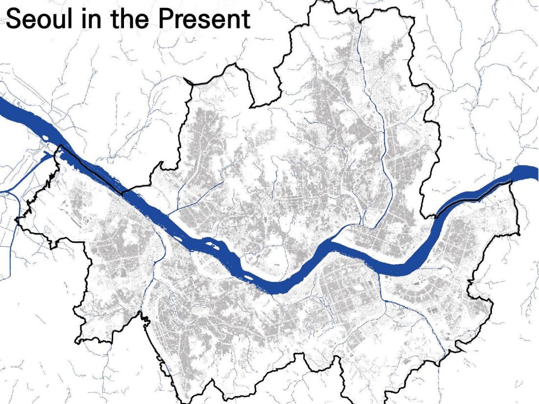 mapa Seulu