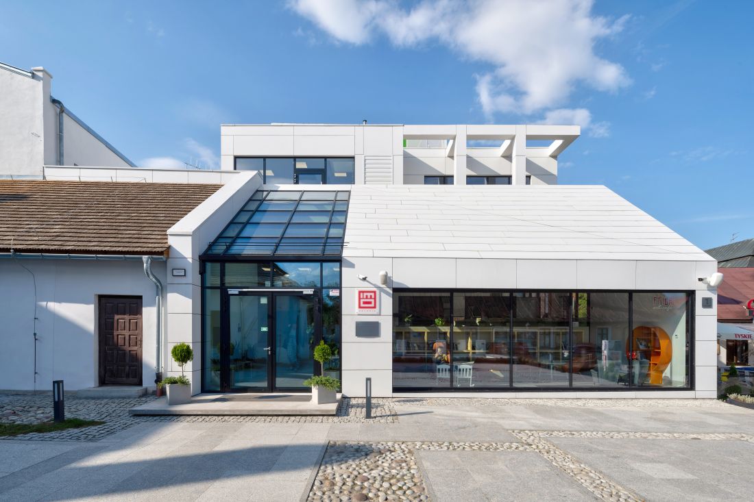 Centrum Kultury i Sztuki imienia Ady Sary w Starym Sączu (proj. 55Architekci)