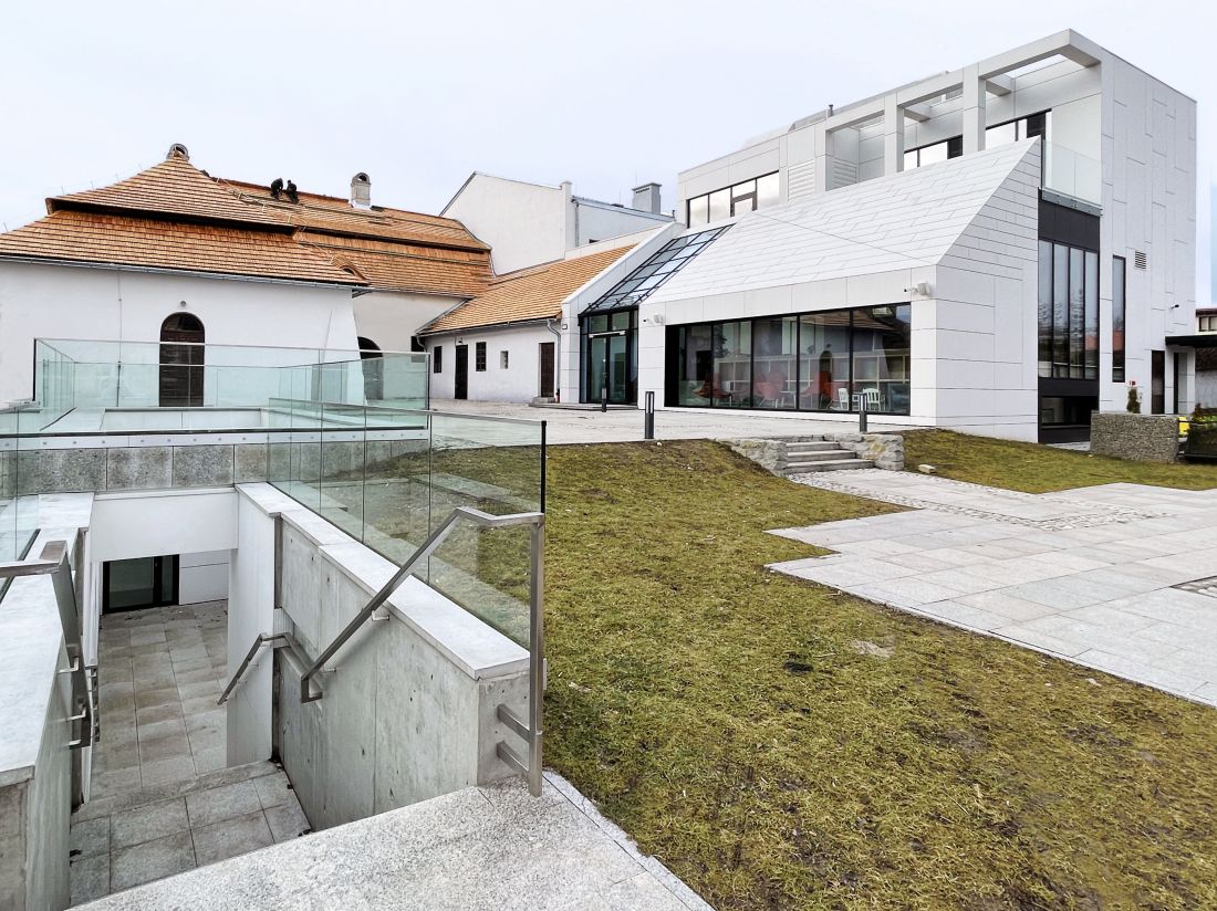 Centrum Kultury i Sztuki imienia Ady Sary w Starym Sączu (proj. 55Architekci)