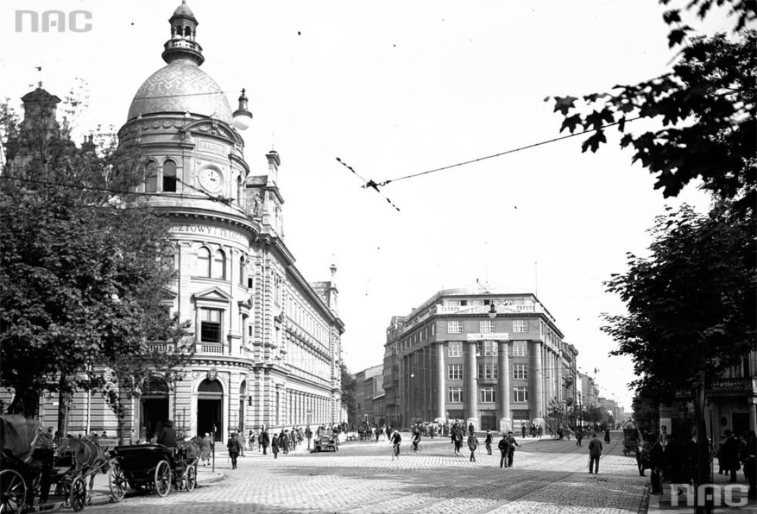 Poczta w okresie panowania Habsburgów