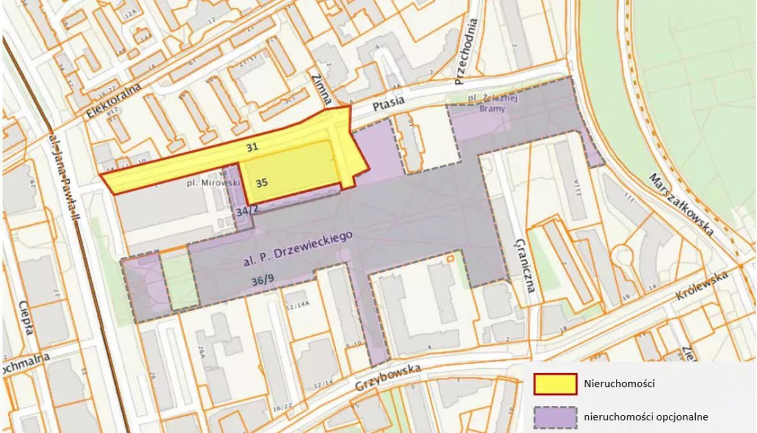 Mapa bazaru