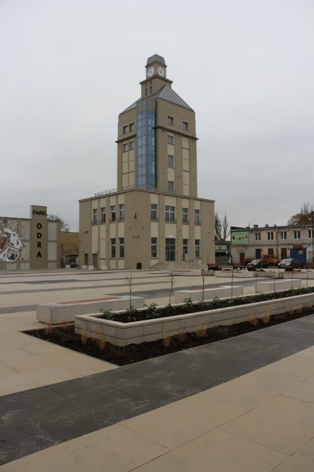 Rewitalizacja zakładów Odra w Nowej Soli