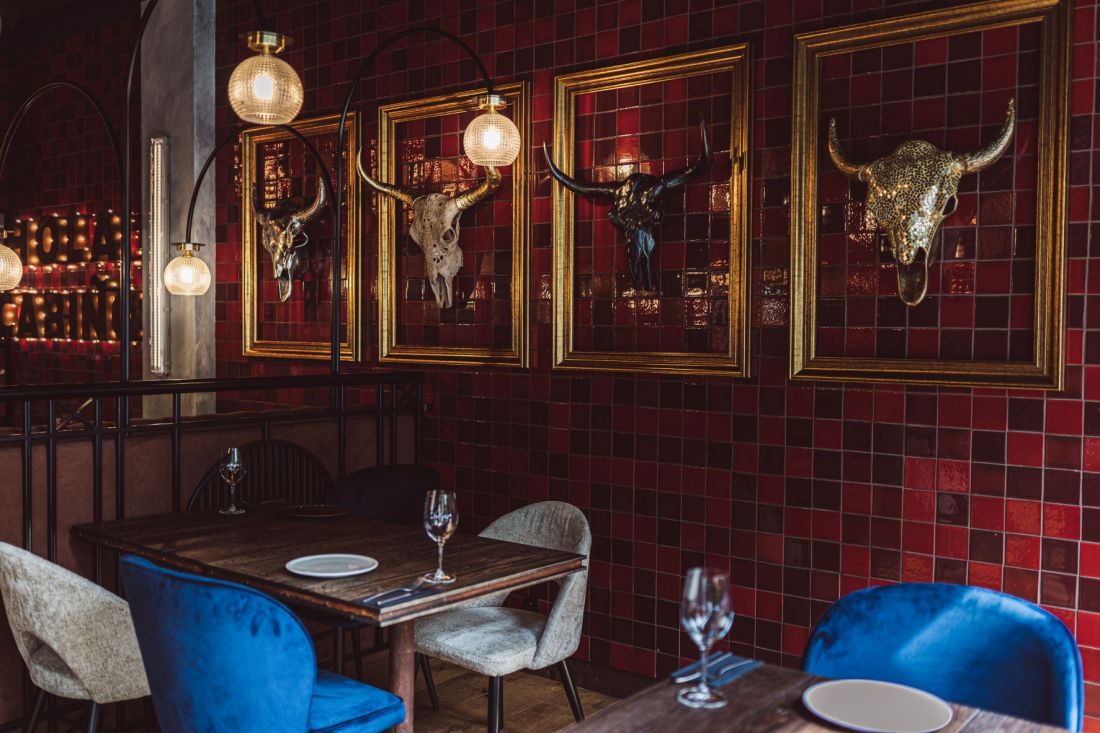 Restauracja miała nawiązywać do Hiszpanii